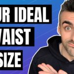 Optimal Waist Size For Men and Women